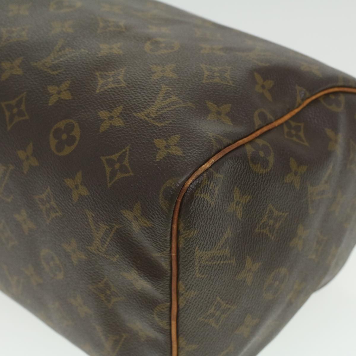 LOUIS VUITTON Monogram Speedy 30 Hand Bag M41526 LV th3397