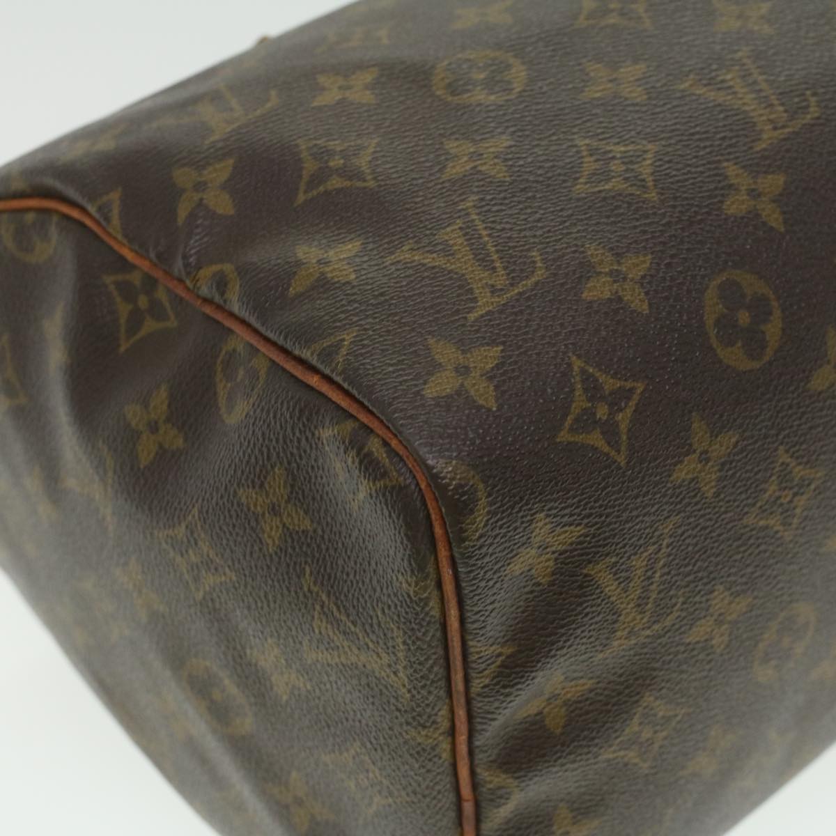 LOUIS VUITTON Monogram Speedy 30 Hand Bag M41526 LV th3397