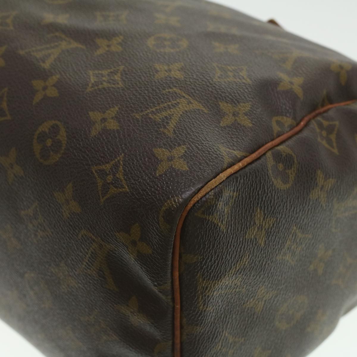 LOUIS VUITTON Monogram Speedy 30 Hand Bag M41526 LV th3397