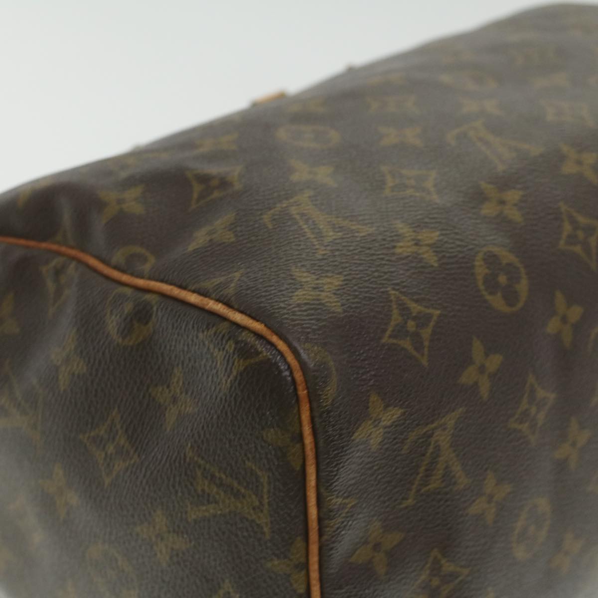LOUIS VUITTON Monogram Speedy 30 Hand Bag M41526 LV th3397
