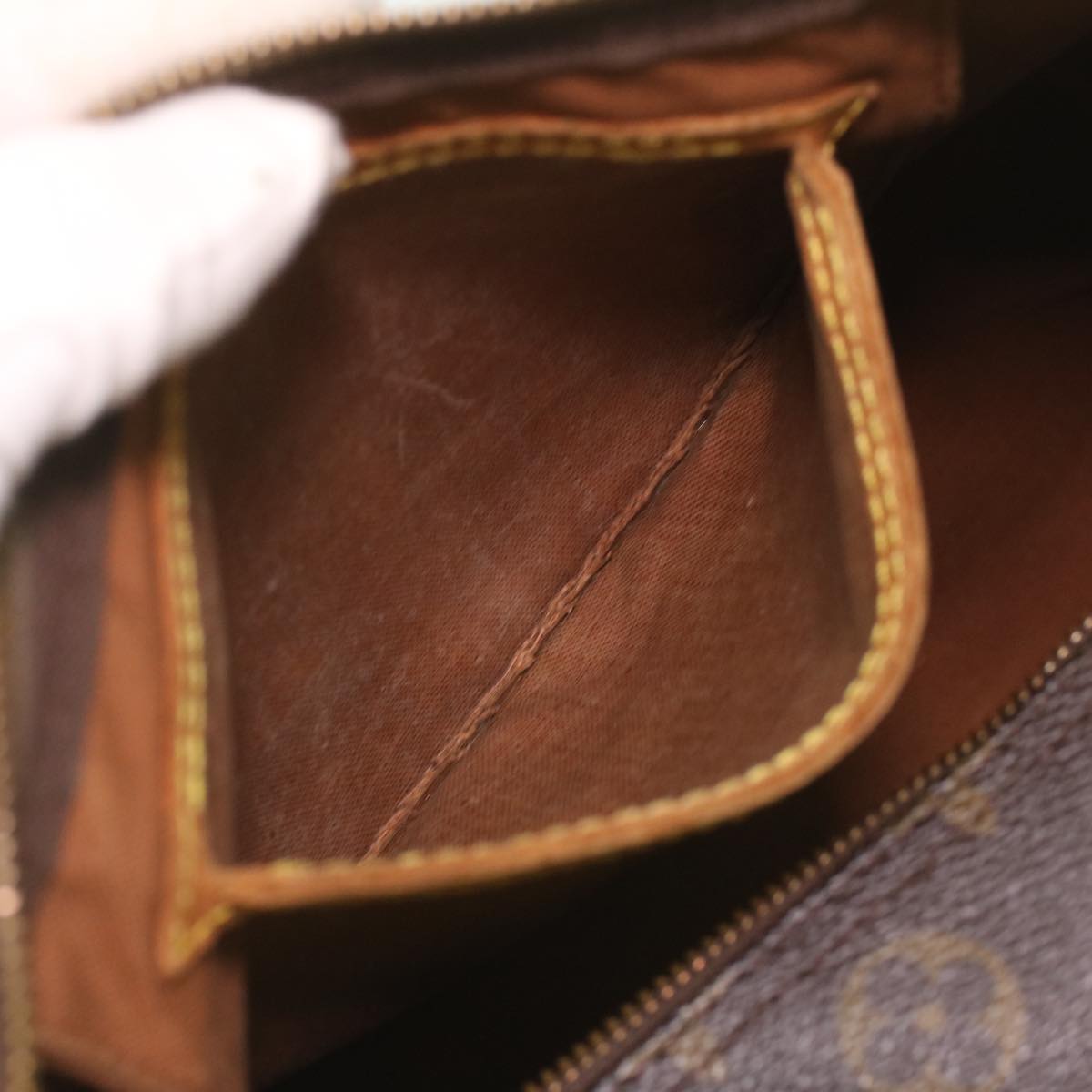 LOUIS VUITTON Monogram Speedy 30 Hand Bag M41526 LV th3397