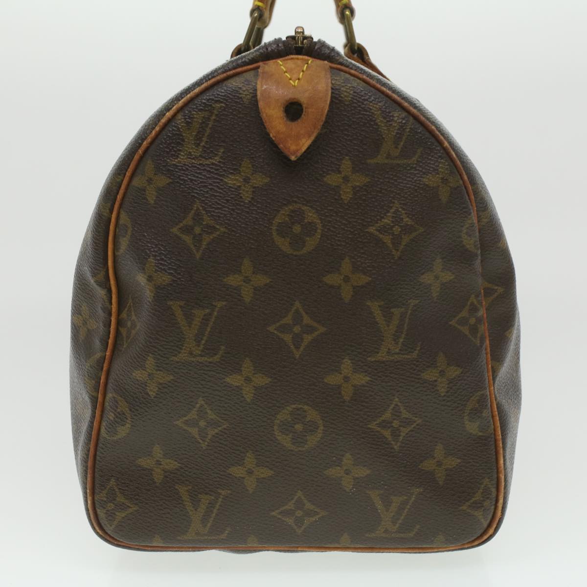 LOUIS VUITTON Monogram Speedy 30 Hand Bag M41526 LV th3397
