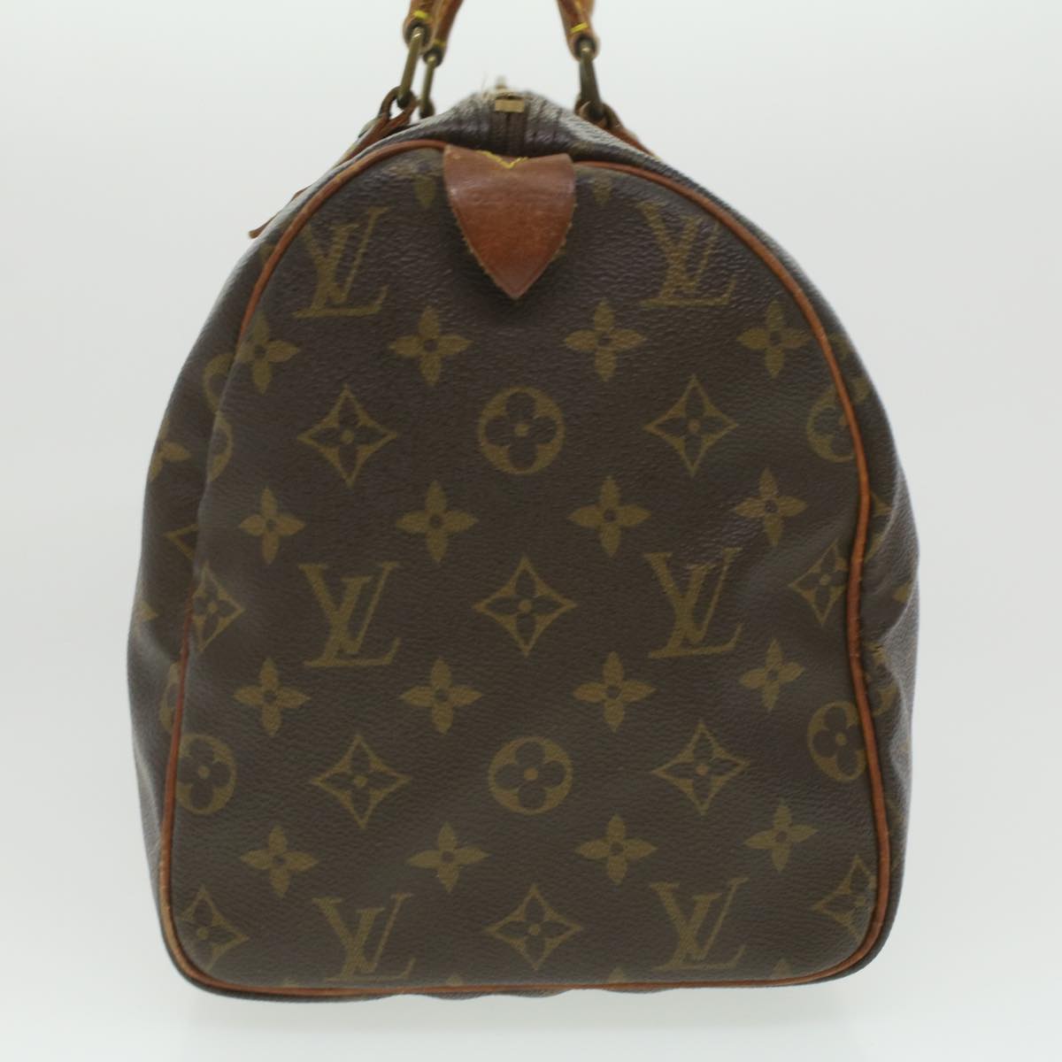 LOUIS VUITTON Monogram Speedy 30 Hand Bag M41526 LV th3397