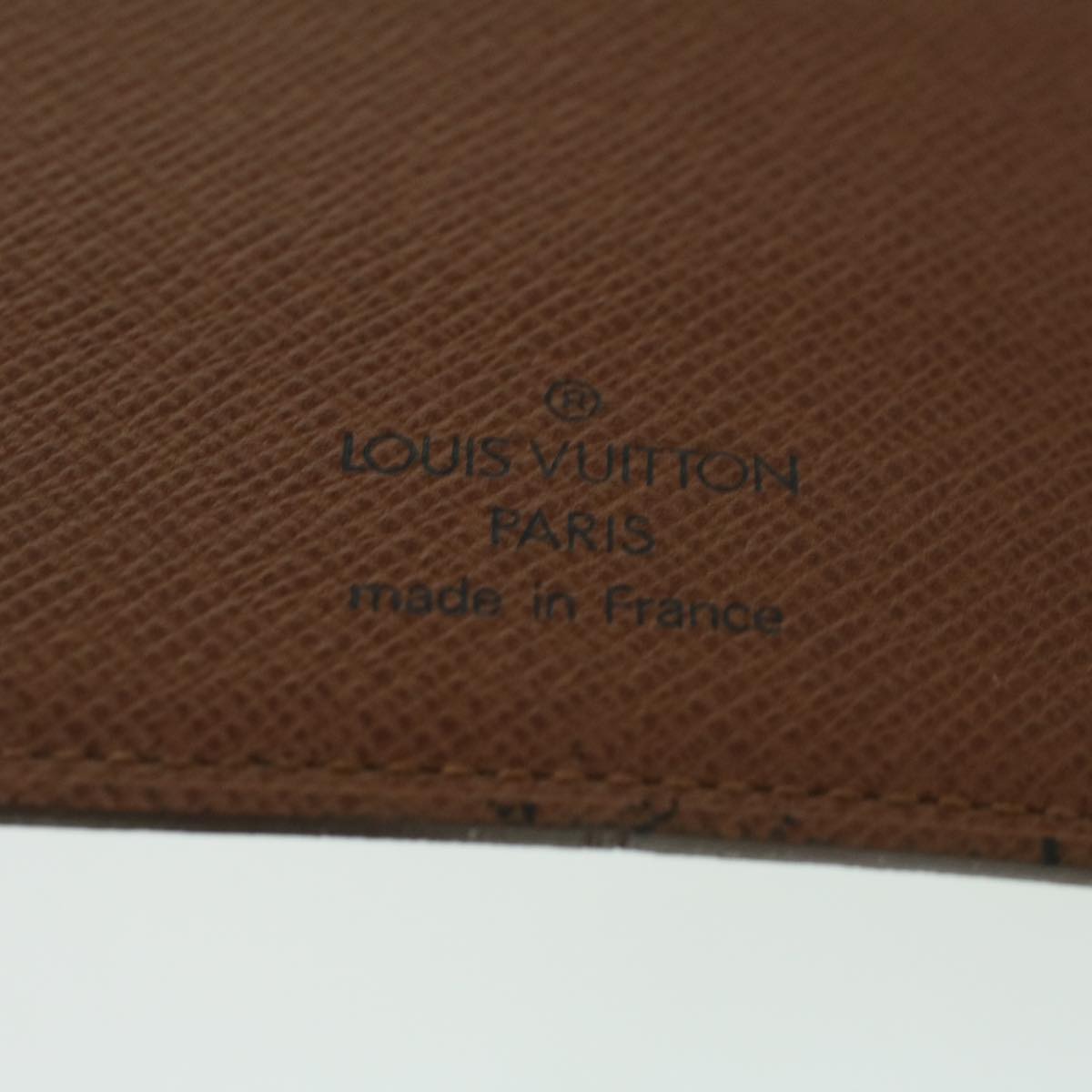 LOUIS VUITTON Monogram Agenda MM Day Planner Cover R20105 LV th3426