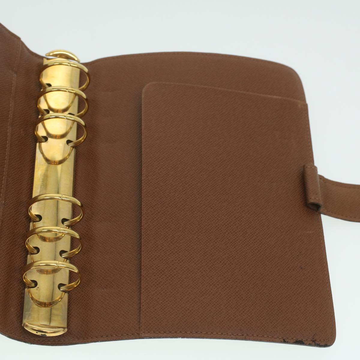 LOUIS VUITTON Monogram Agenda MM Day Planner Cover R20105 LV th3426