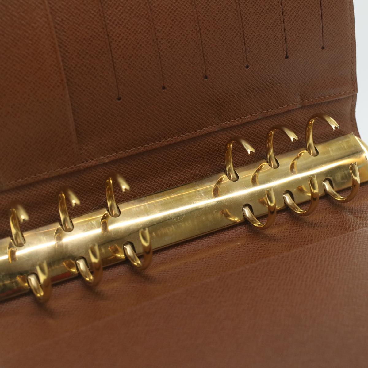 LOUIS VUITTON Monogram Agenda MM Day Planner Cover R20105 LV th3426
