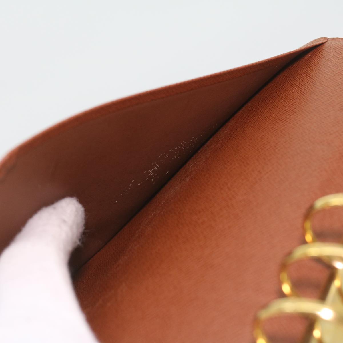 LOUIS VUITTON Monogram Agenda MM Day Planner Cover R20105 LV th3426