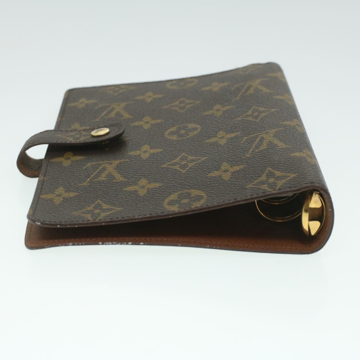 LOUIS VUITTON Monogram Agenda MM Day Planner Cover R20105 LV th3426