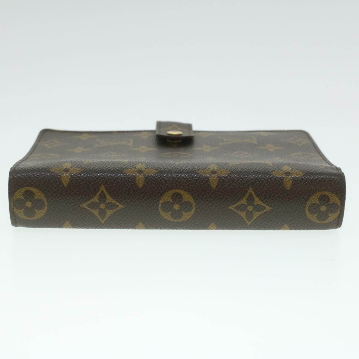 LOUIS VUITTON Monogram Agenda MM Day Planner Cover R20105 LV th3426