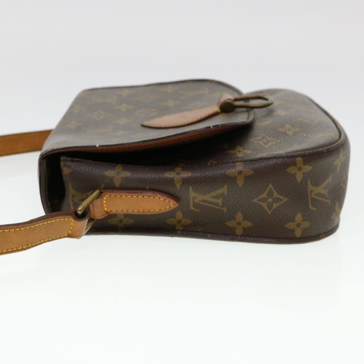 LOUIS VUITTON Monogram Saint Cloud GM Shoulder Bag M51242 LV th3446