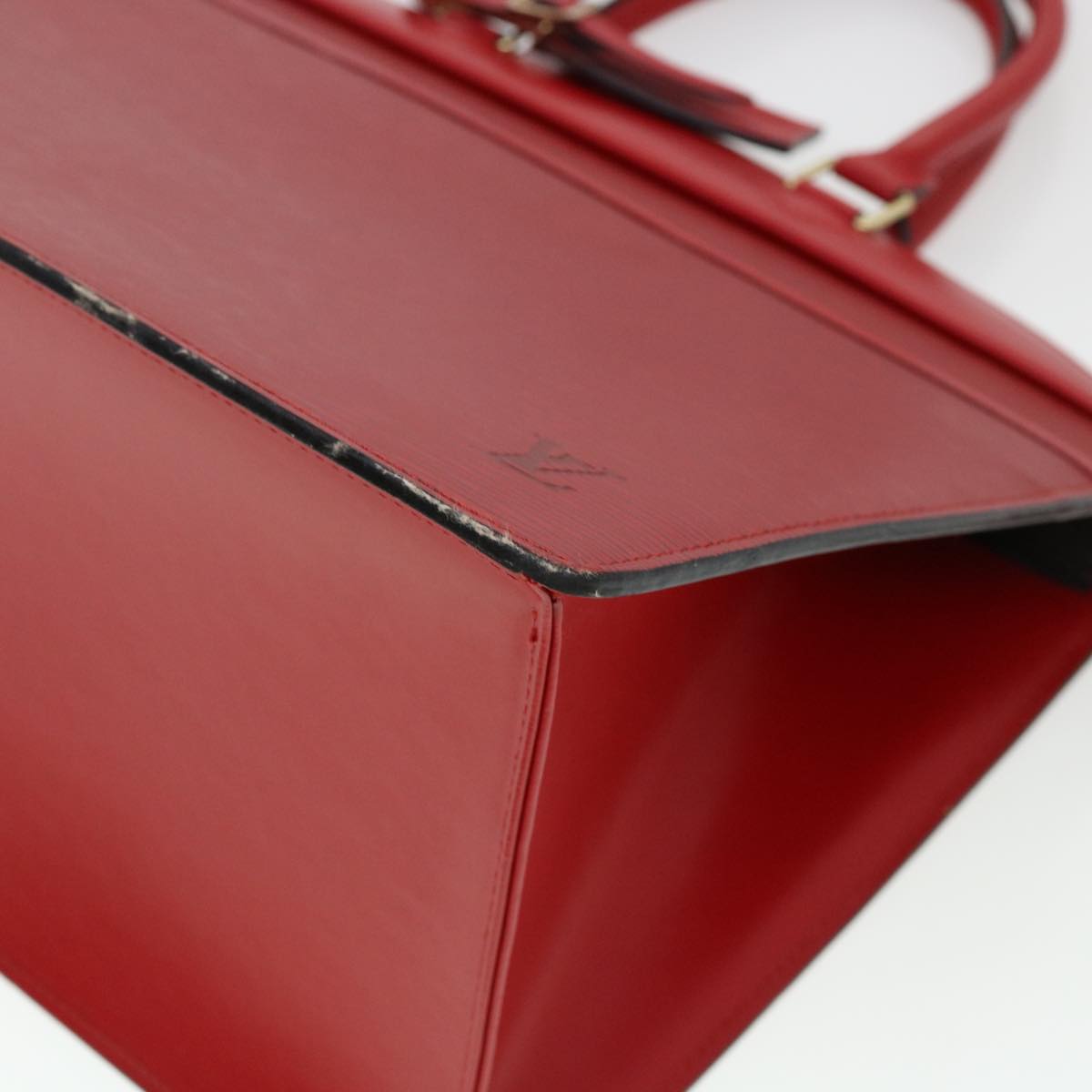LOUIS VUITTON Epi Riviera Hand Bag Red M48187 LV th3452