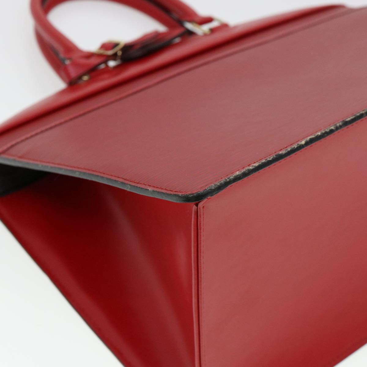 LOUIS VUITTON Epi Riviera Hand Bag Red M48187 LV th3452