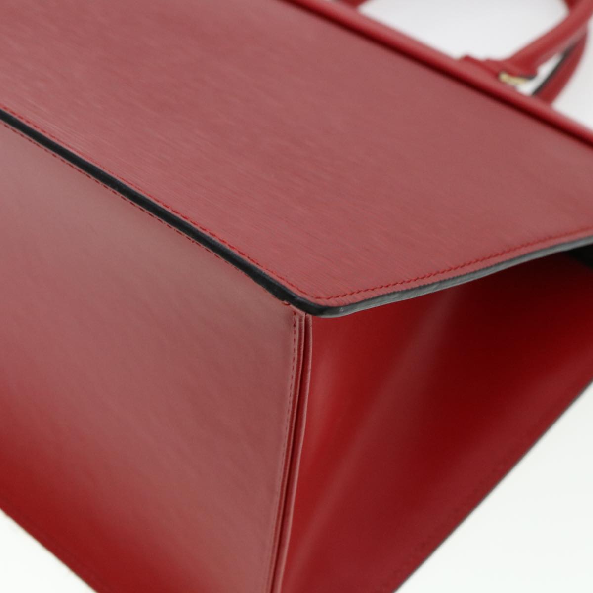 LOUIS VUITTON Epi Riviera Hand Bag Red M48187 LV th3452