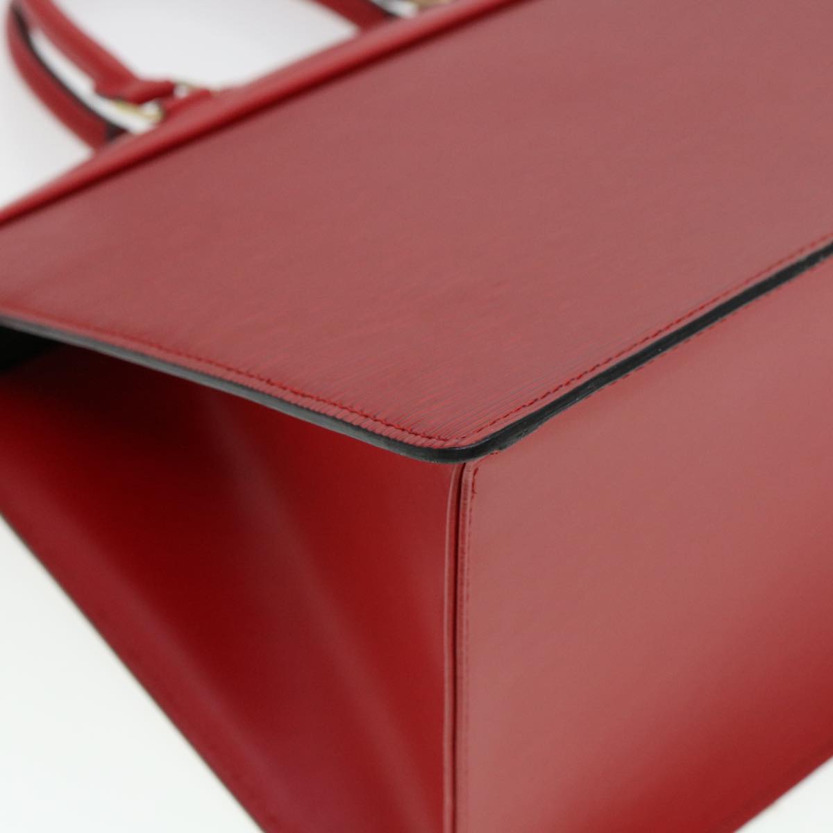 LOUIS VUITTON Epi Riviera Hand Bag Red M48187 LV th3452