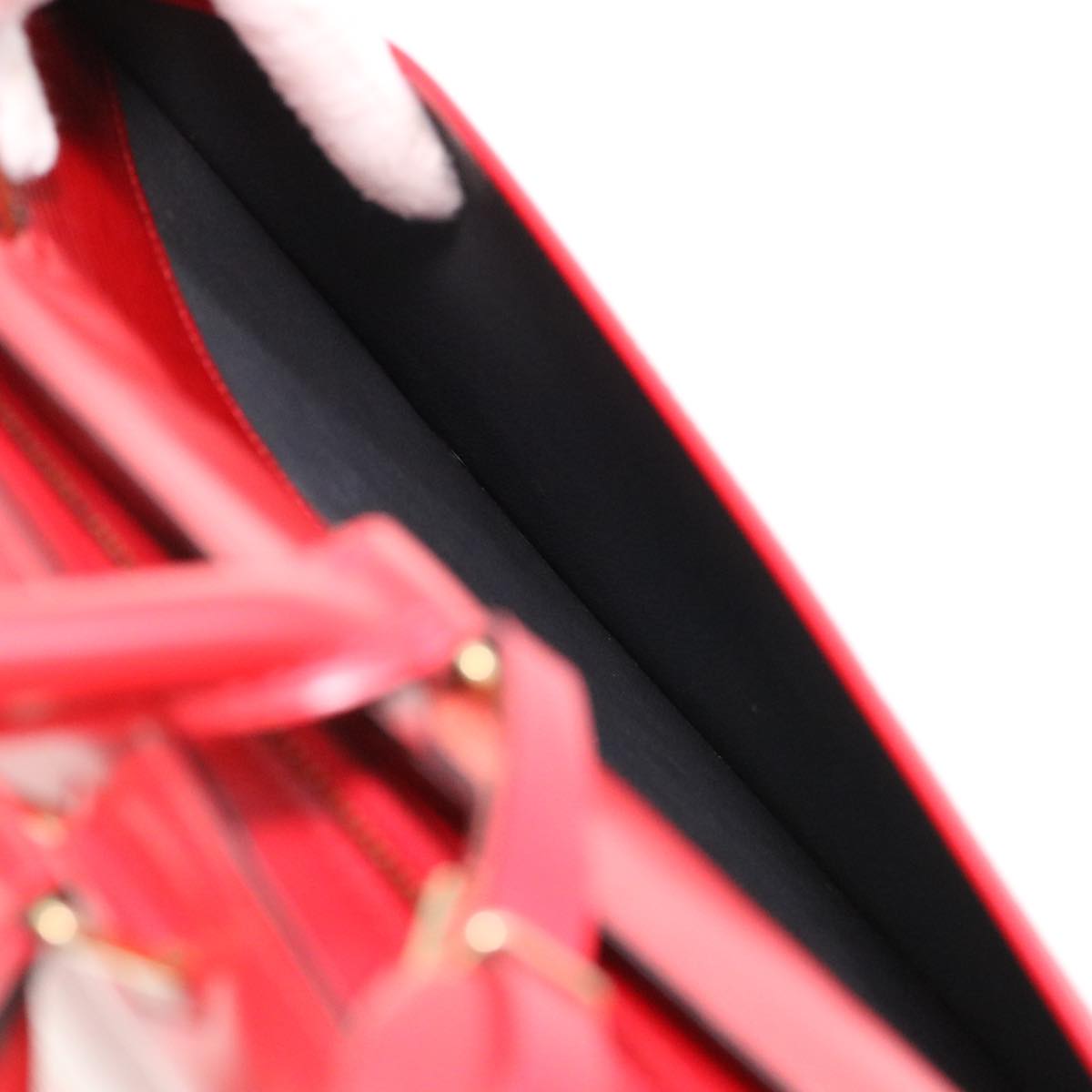 LOUIS VUITTON Epi Riviera Hand Bag Red M48187 LV th3452