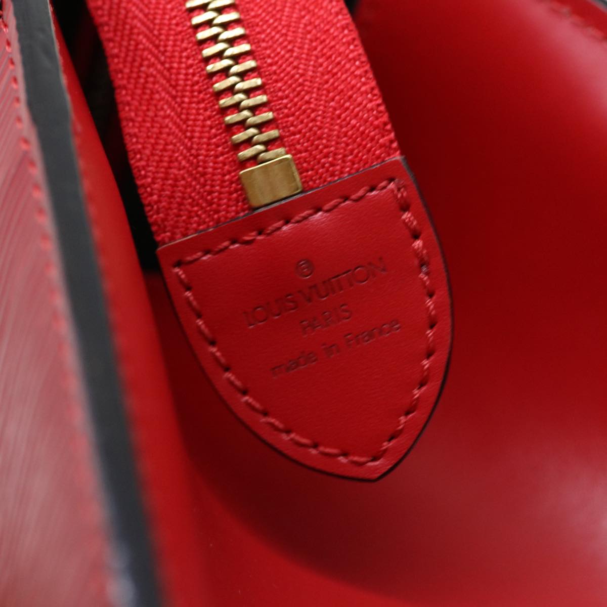 LOUIS VUITTON Epi Riviera Hand Bag Red M48187 LV th3452