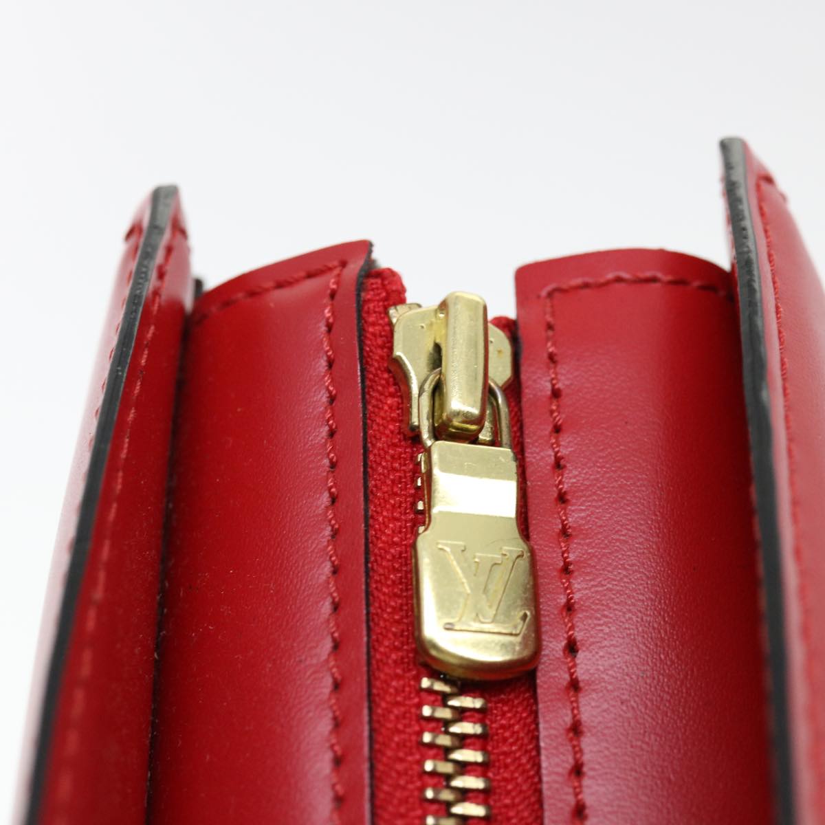 LOUIS VUITTON Epi Riviera Hand Bag Red M48187 LV th3452