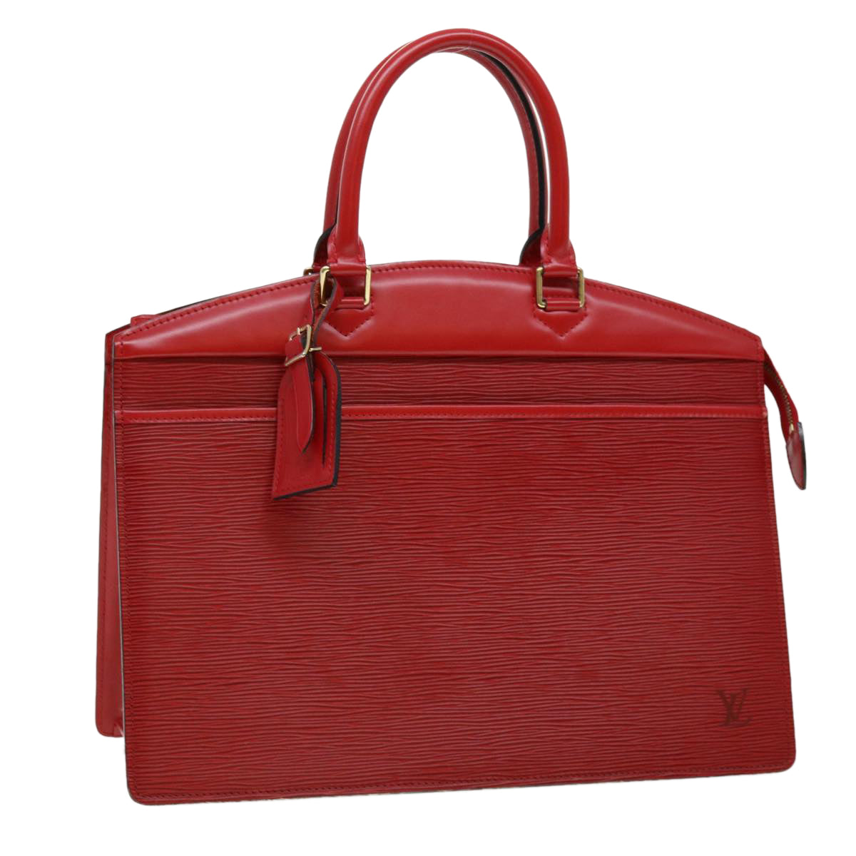 LOUIS VUITTON Epi Riviera Hand Bag Red M48187 LV th3452