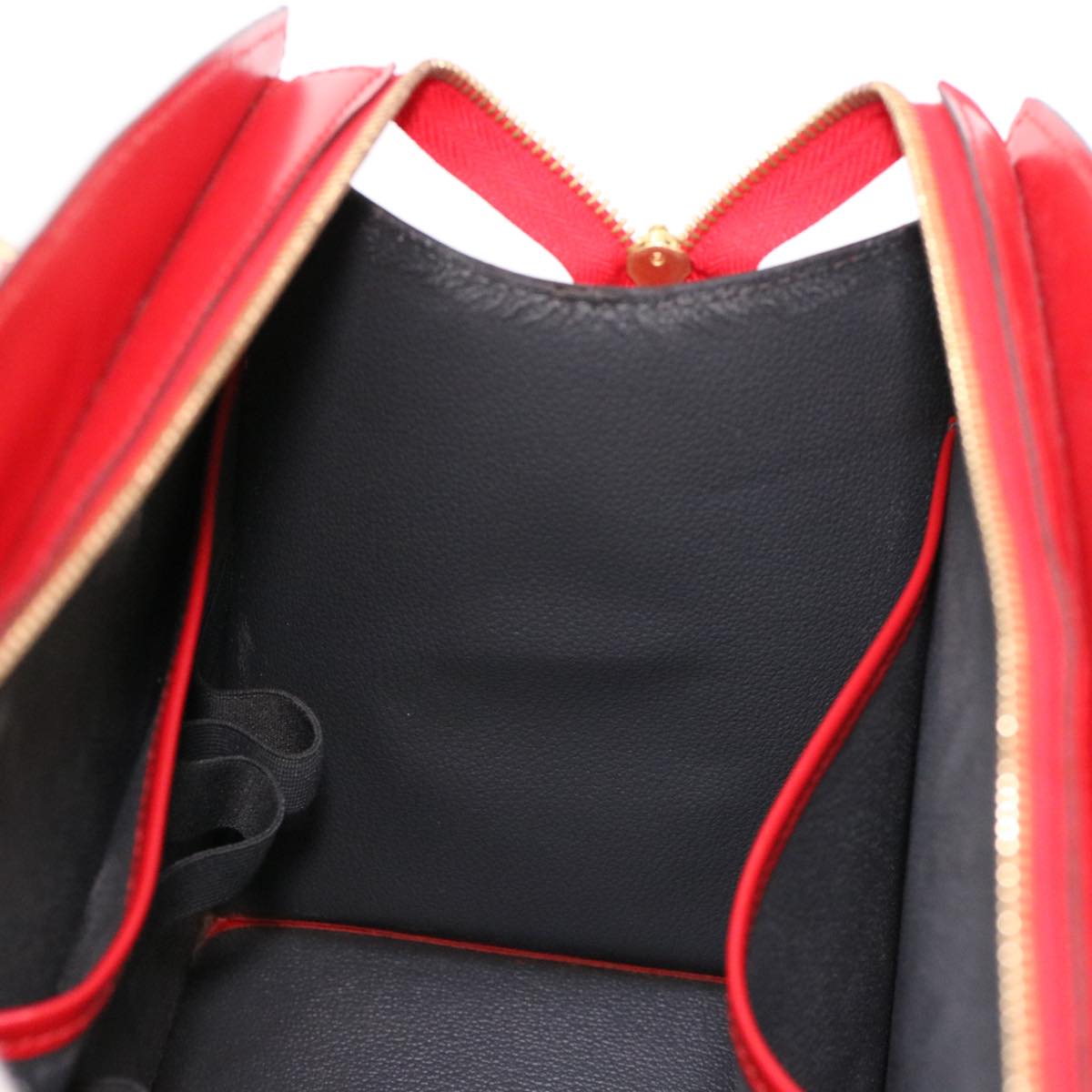 LOUIS VUITTON Epi Riviera Hand Bag Red M48187 LV th3452