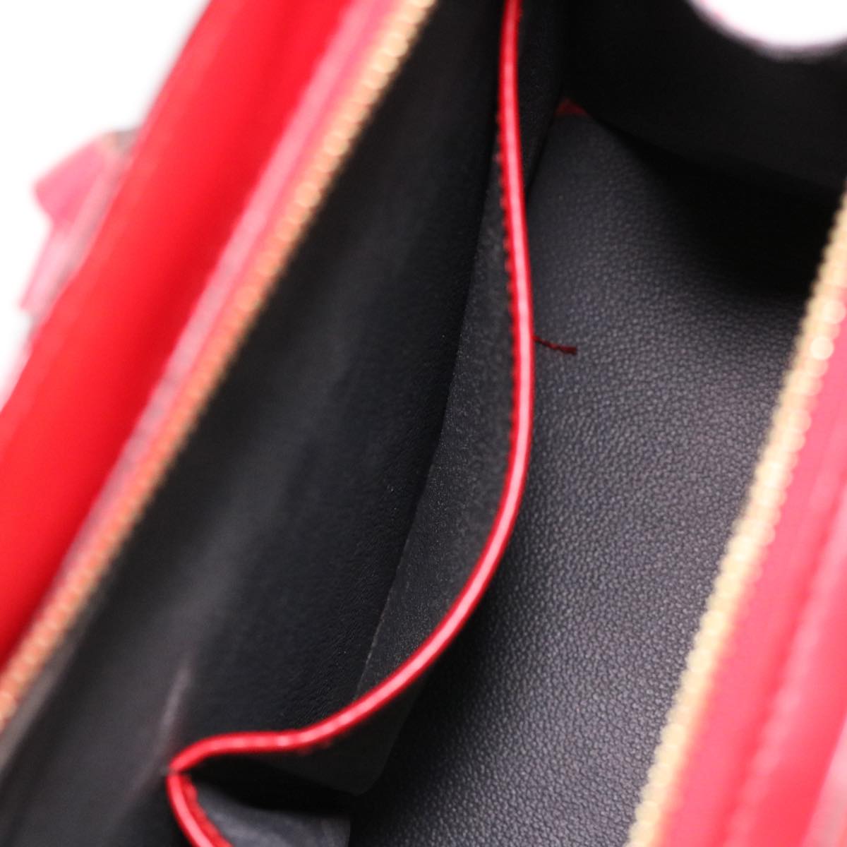 LOUIS VUITTON Epi Riviera Hand Bag Red M48187 LV th3452