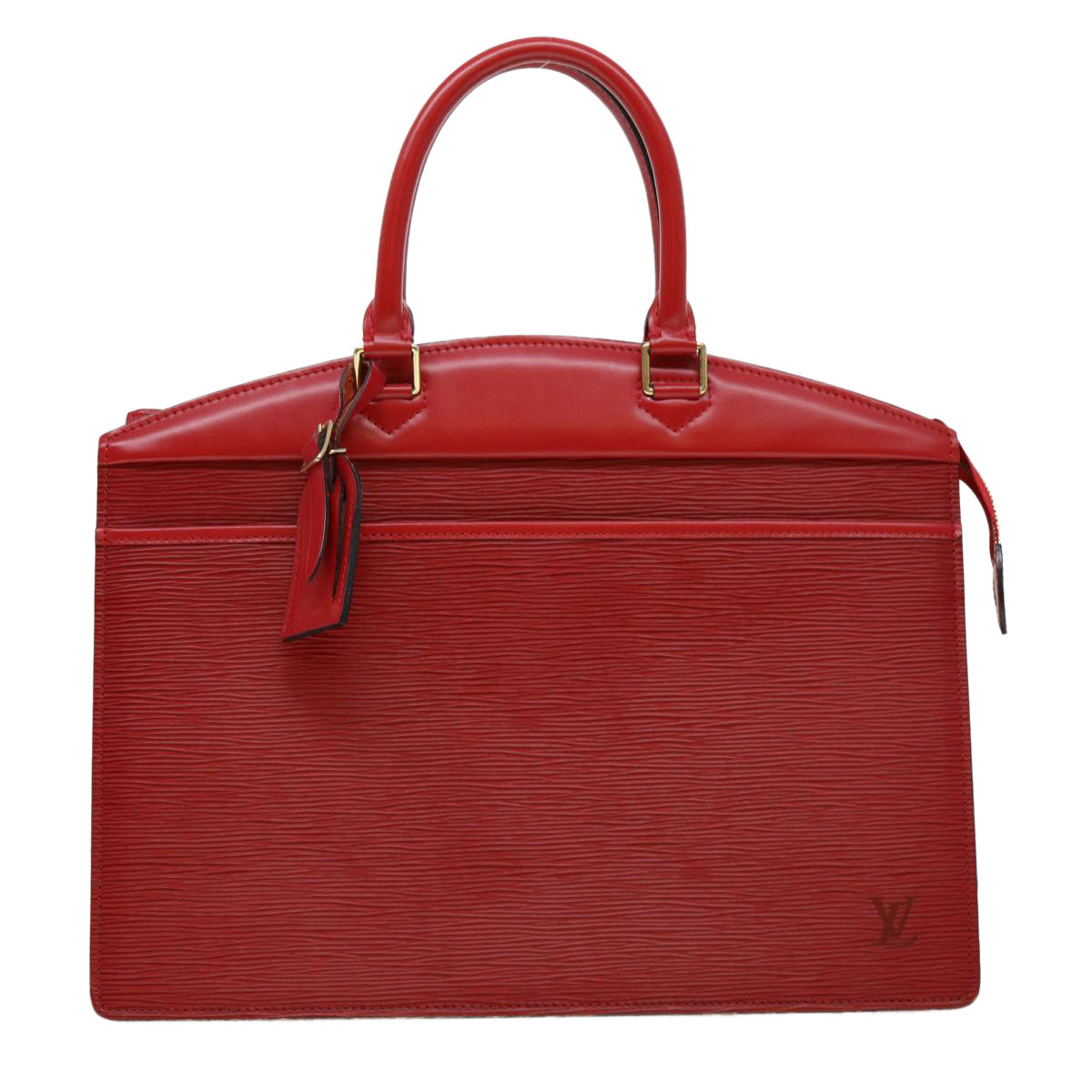 LOUIS VUITTON Epi Riviera Hand Bag Red M48187 LV th3452