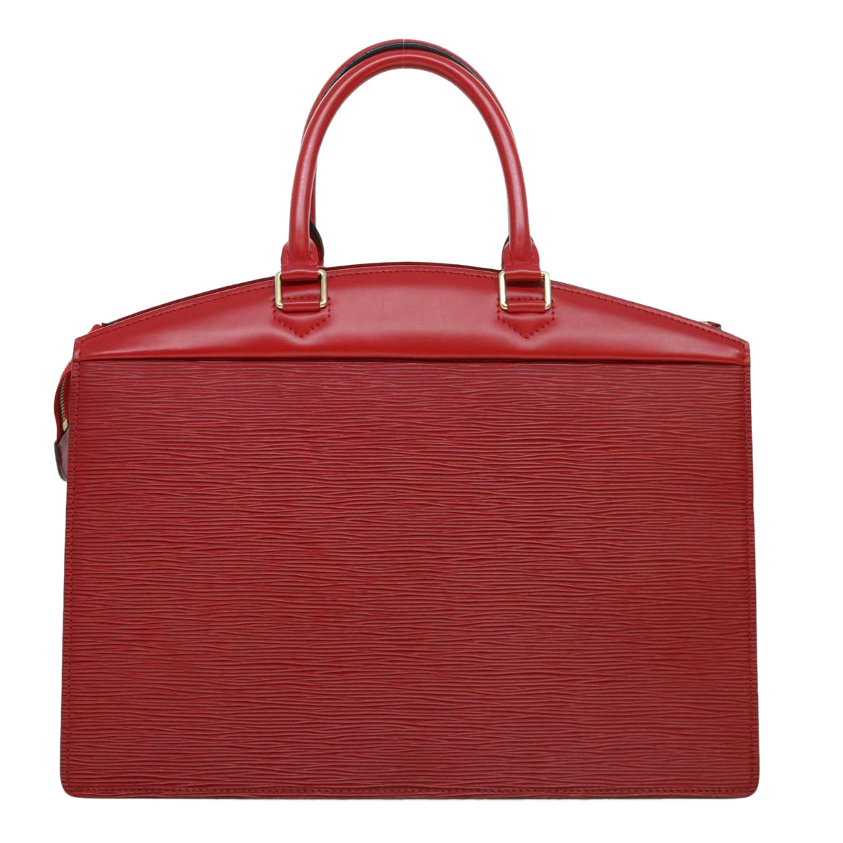 LOUIS VUITTON Epi Riviera Hand Bag Red M48187 LV th3452