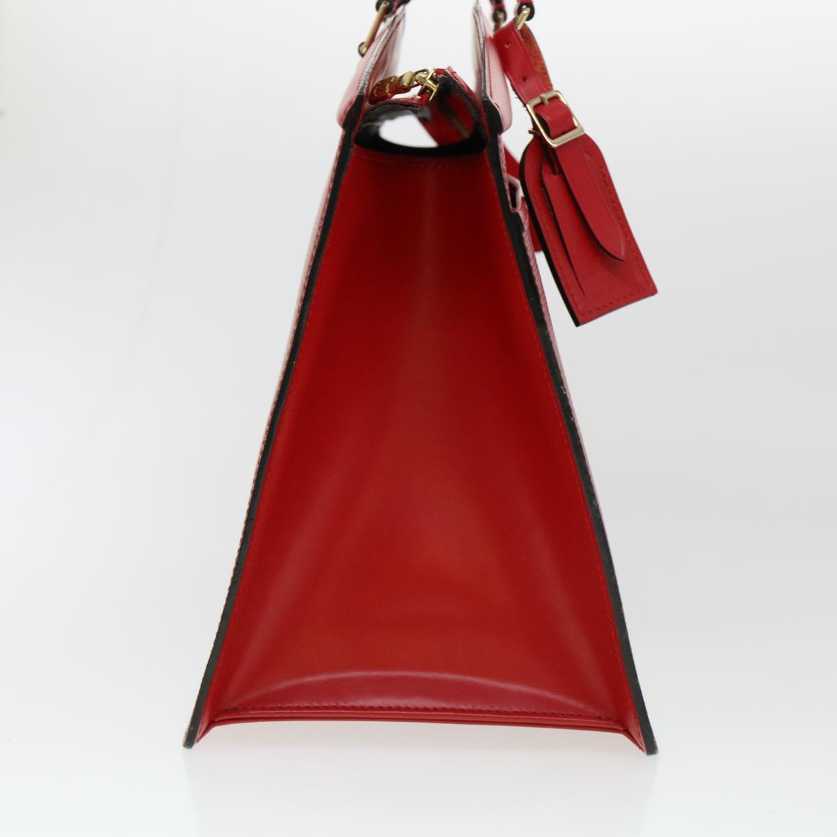 LOUIS VUITTON Epi Riviera Hand Bag Red M48187 LV th3452