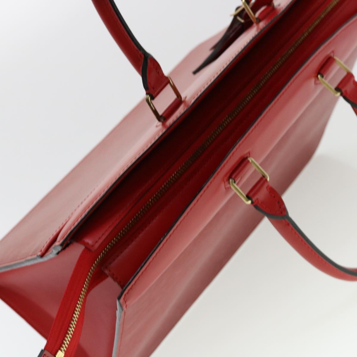 LOUIS VUITTON Epi Riviera Hand Bag Red M48187 LV th3452