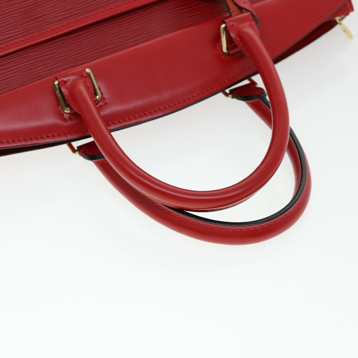 LOUIS VUITTON Epi Riviera Hand Bag Red M48187 LV th3452