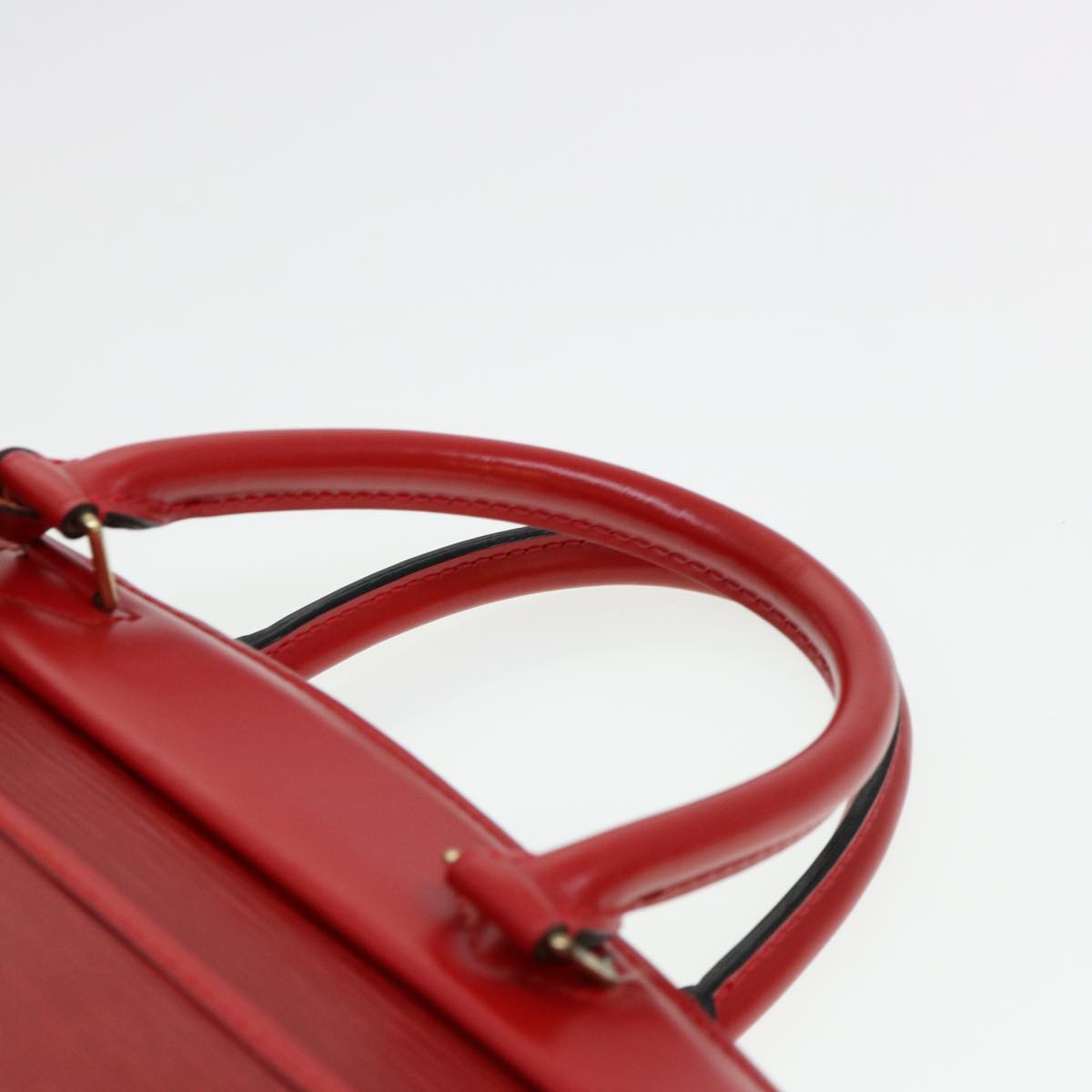 LOUIS VUITTON Epi Riviera Hand Bag Red M48187 LV th3452