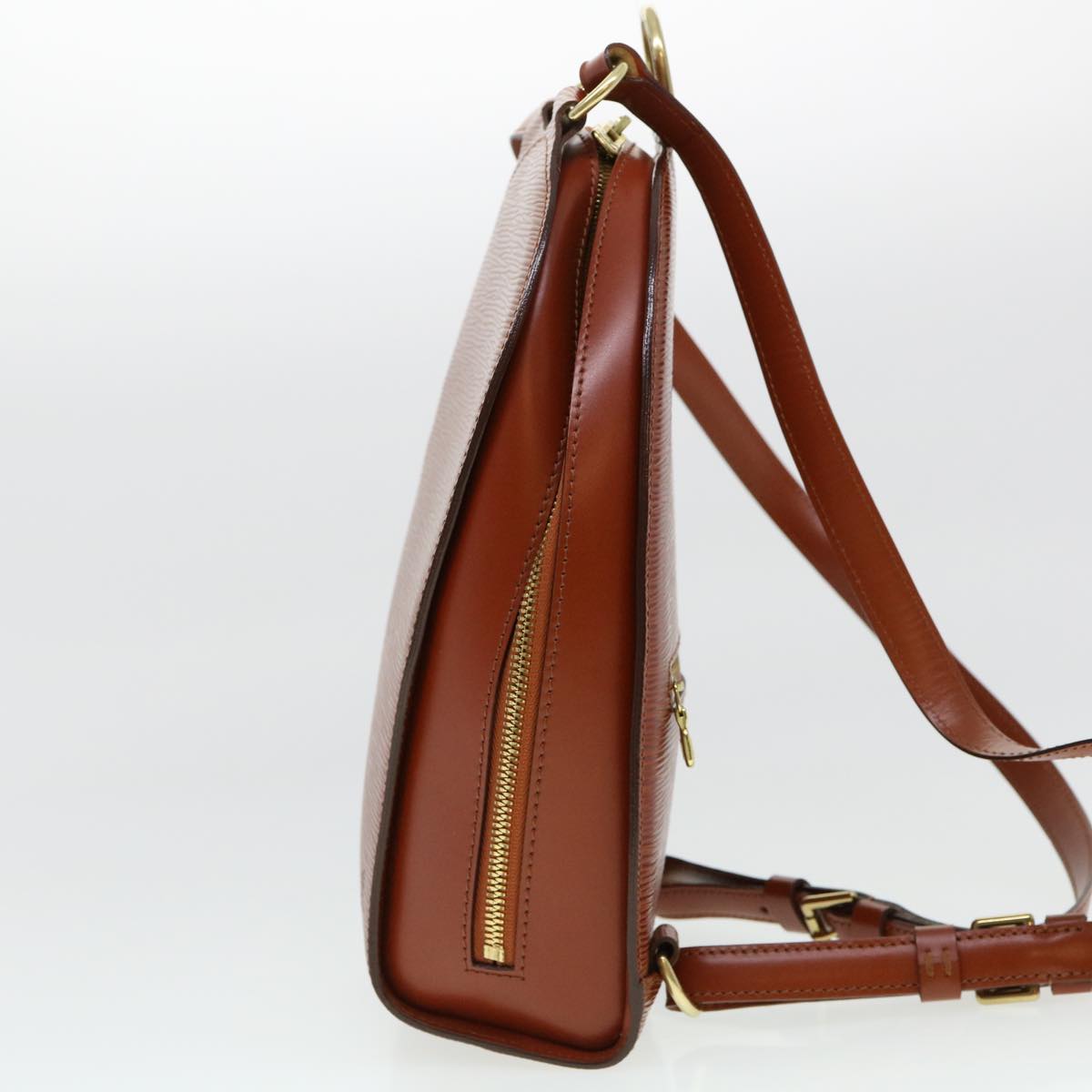 LOUIS VUITTON Epi Mabillon Backpack Brown M52233 LV th3453