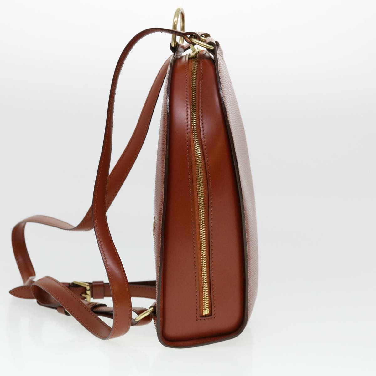 LOUIS VUITTON Epi Mabillon Backpack Brown M52233 LV th3453