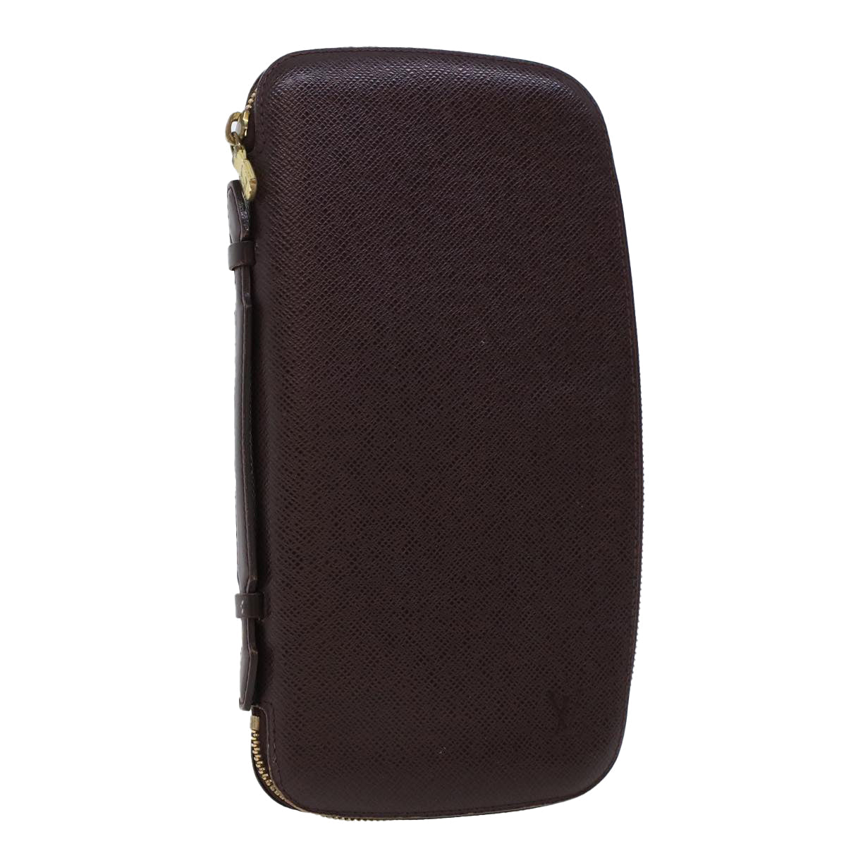 LOUIS VUITTON Taiga Organizer Atoll Travel Case Acajou M30656 LV th3690