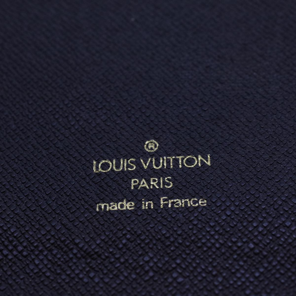 LOUIS VUITTON Taiga Organizer Atoll Travel Case Acajou M30656 LV th3690