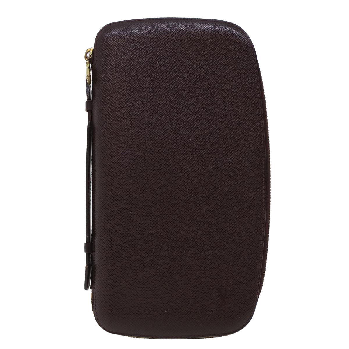 LOUIS VUITTON Taiga Organizer Atoll Travel Case Acajou M30656 LV th3690