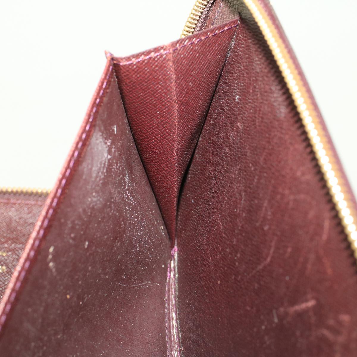 LOUIS VUITTON Taiga Organizer Atoll Travel Case Acajou M30656 LV th3690