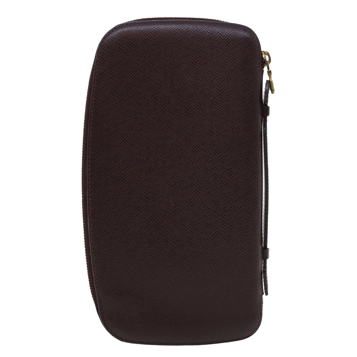 LOUIS VUITTON Taiga Organizer Atoll Travel Case Acajou M30656 LV th3690