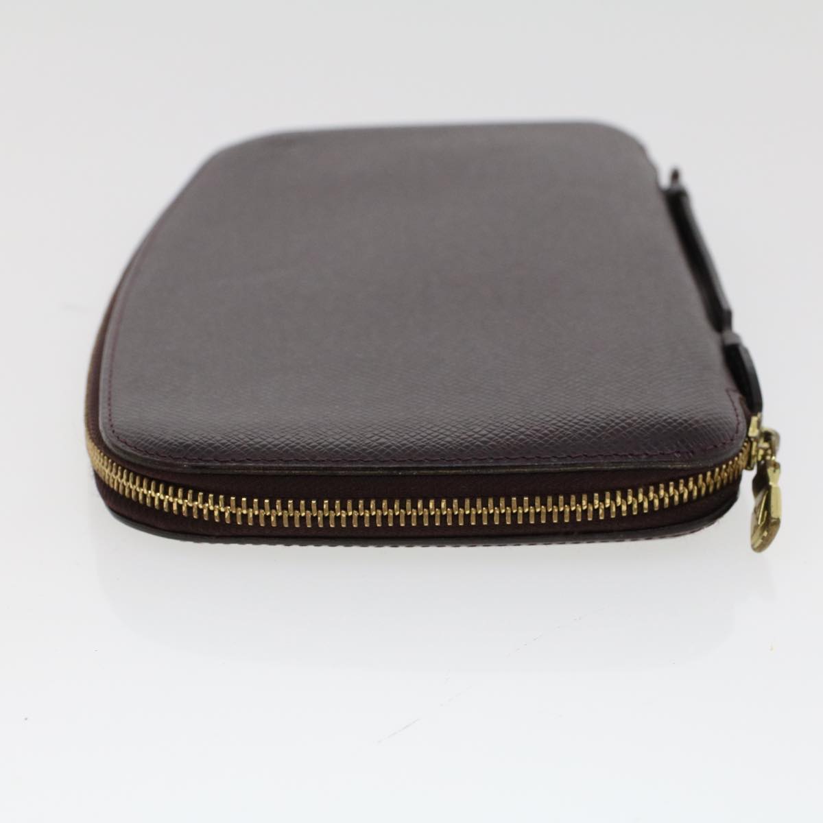LOUIS VUITTON Taiga Organizer Atoll Travel Case Acajou M30656 LV th3690
