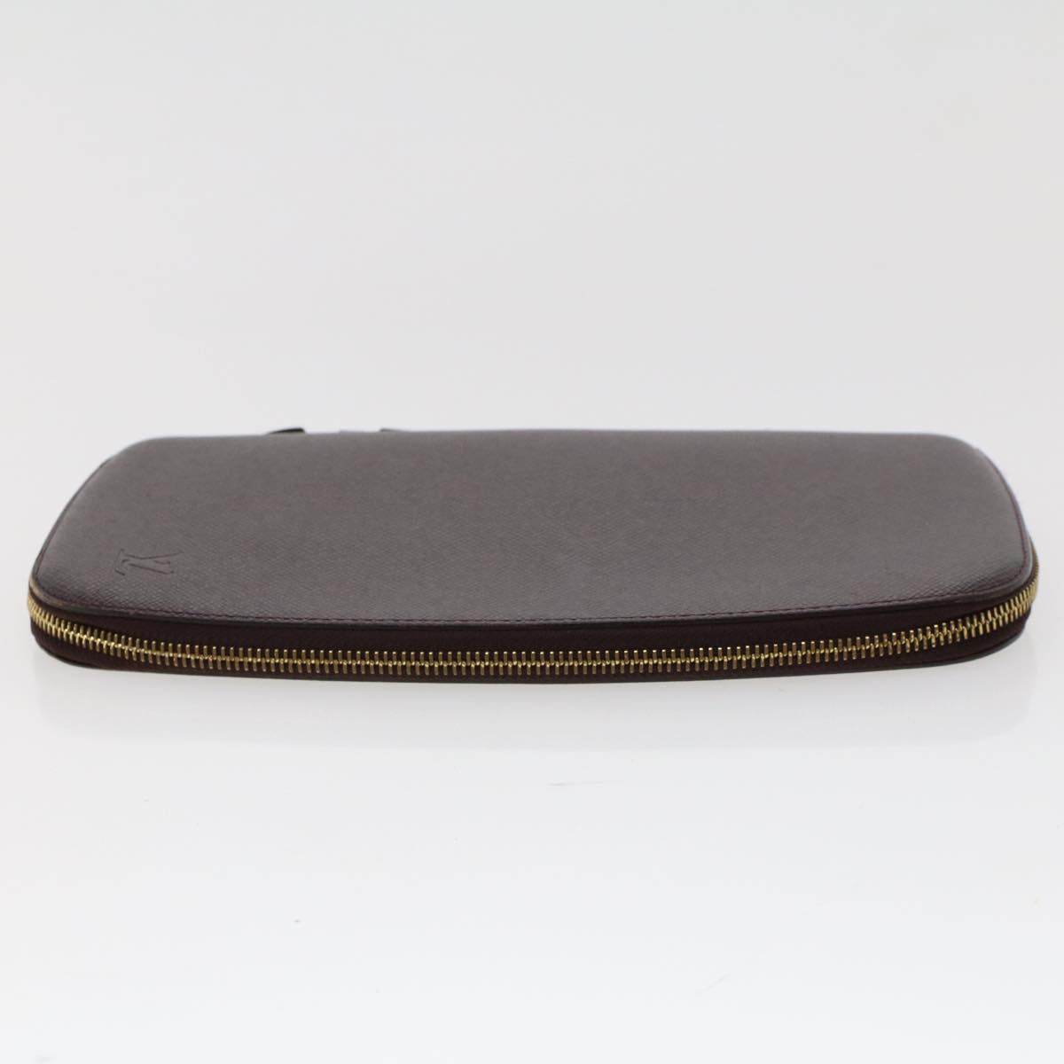 LOUIS VUITTON Taiga Organizer Atoll Travel Case Acajou M30656 LV th3690