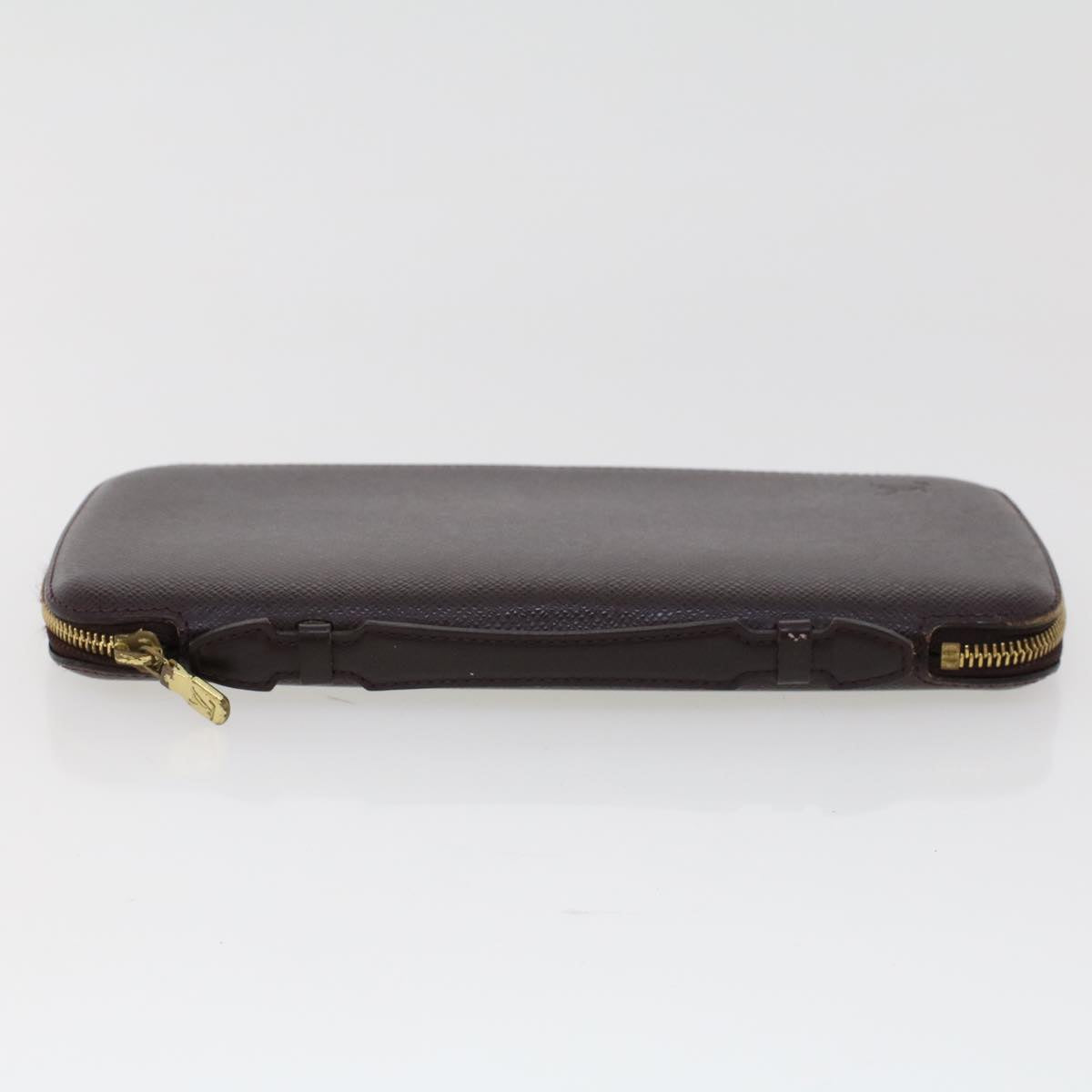 LOUIS VUITTON Taiga Organizer Atoll Travel Case Acajou M30656 LV th3690