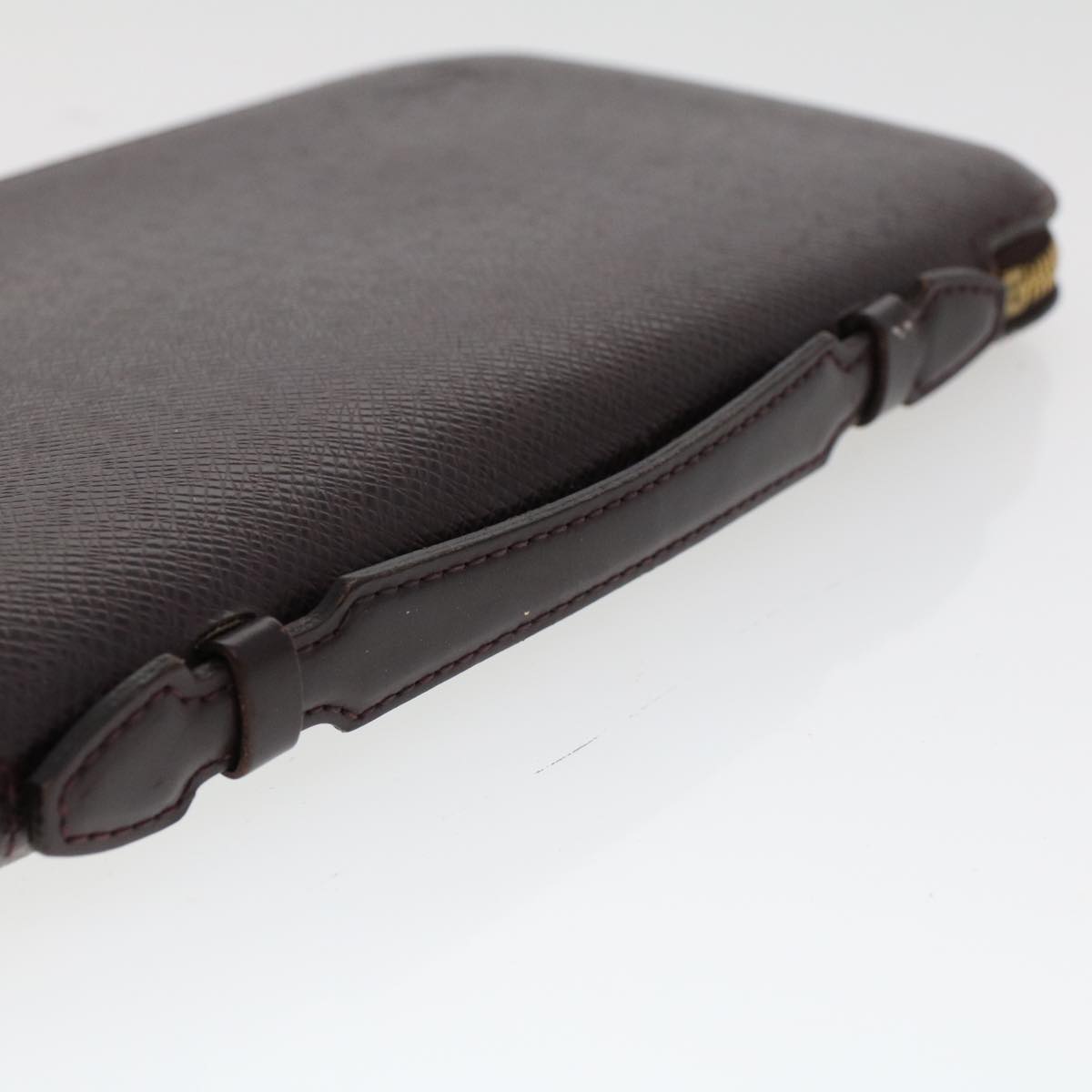 LOUIS VUITTON Taiga Organizer Atoll Travel Case Acajou M30656 LV th3690