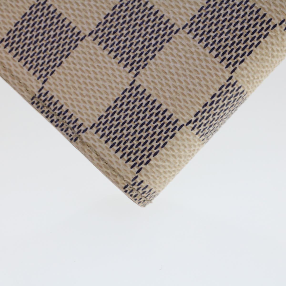 LOUIS VUITTON Damier Azur Agenda PM Day Planner Cover R20706 LV th3695