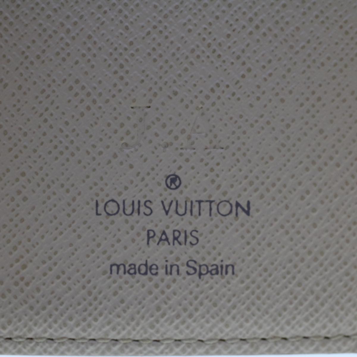 LOUIS VUITTON Damier Azur Agenda PM Day Planner Cover R20706 LV th3695