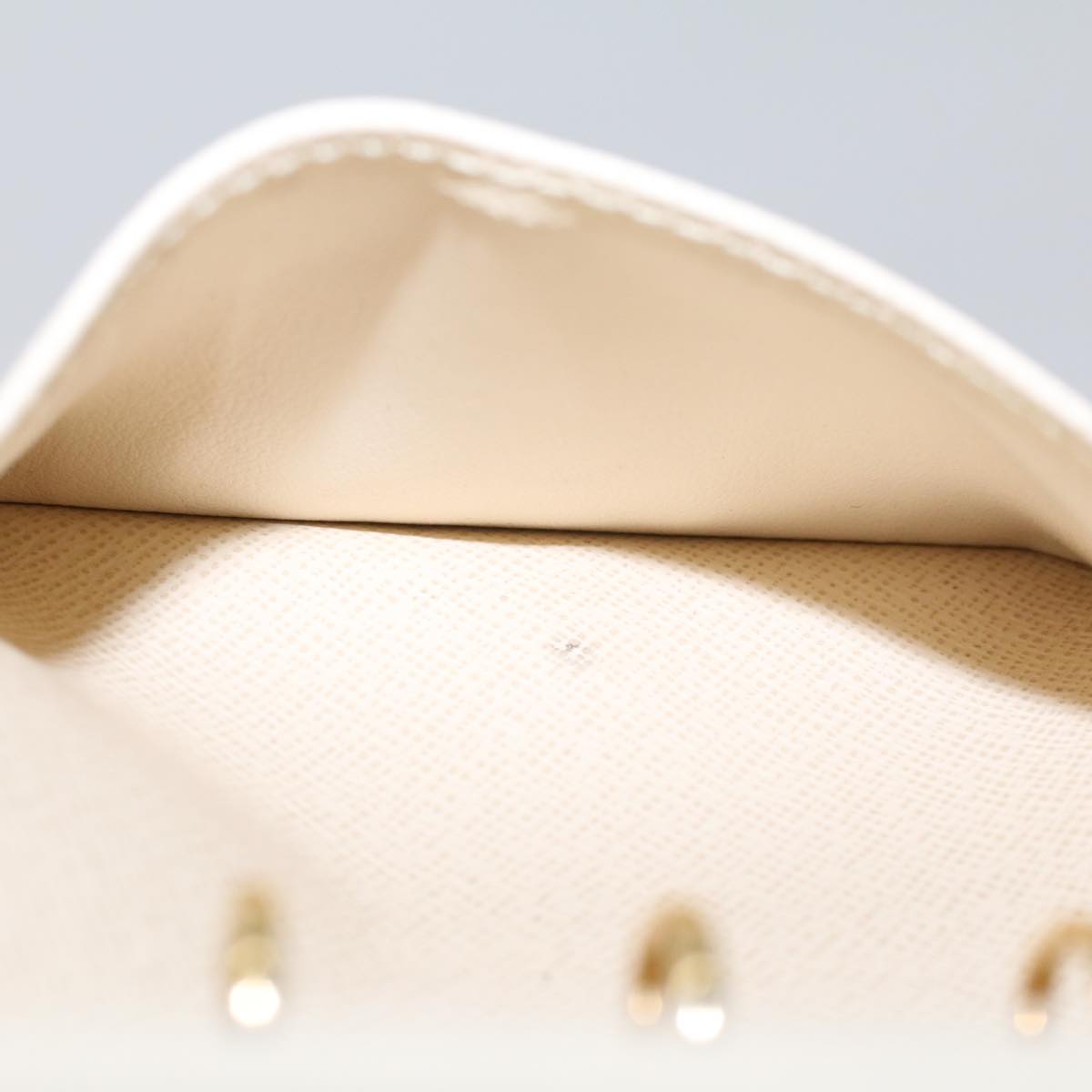 LOUIS VUITTON Damier Azur Agenda PM Day Planner Cover R20706 LV th3695