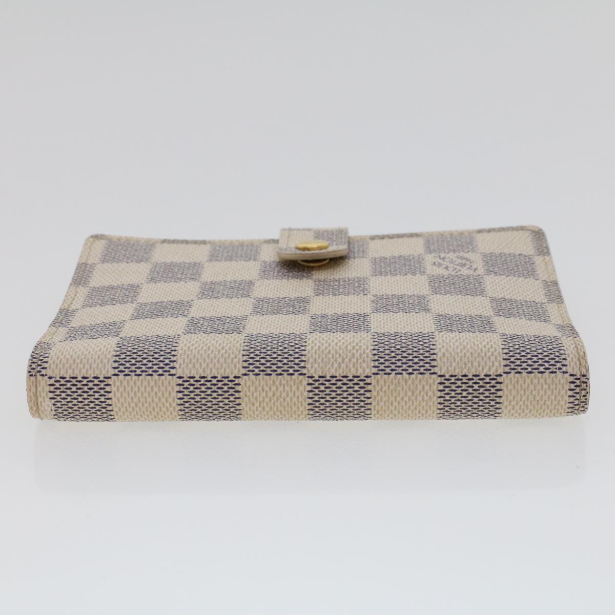 LOUIS VUITTON Damier Azur Agenda PM Day Planner Cover R20706 LV th3695