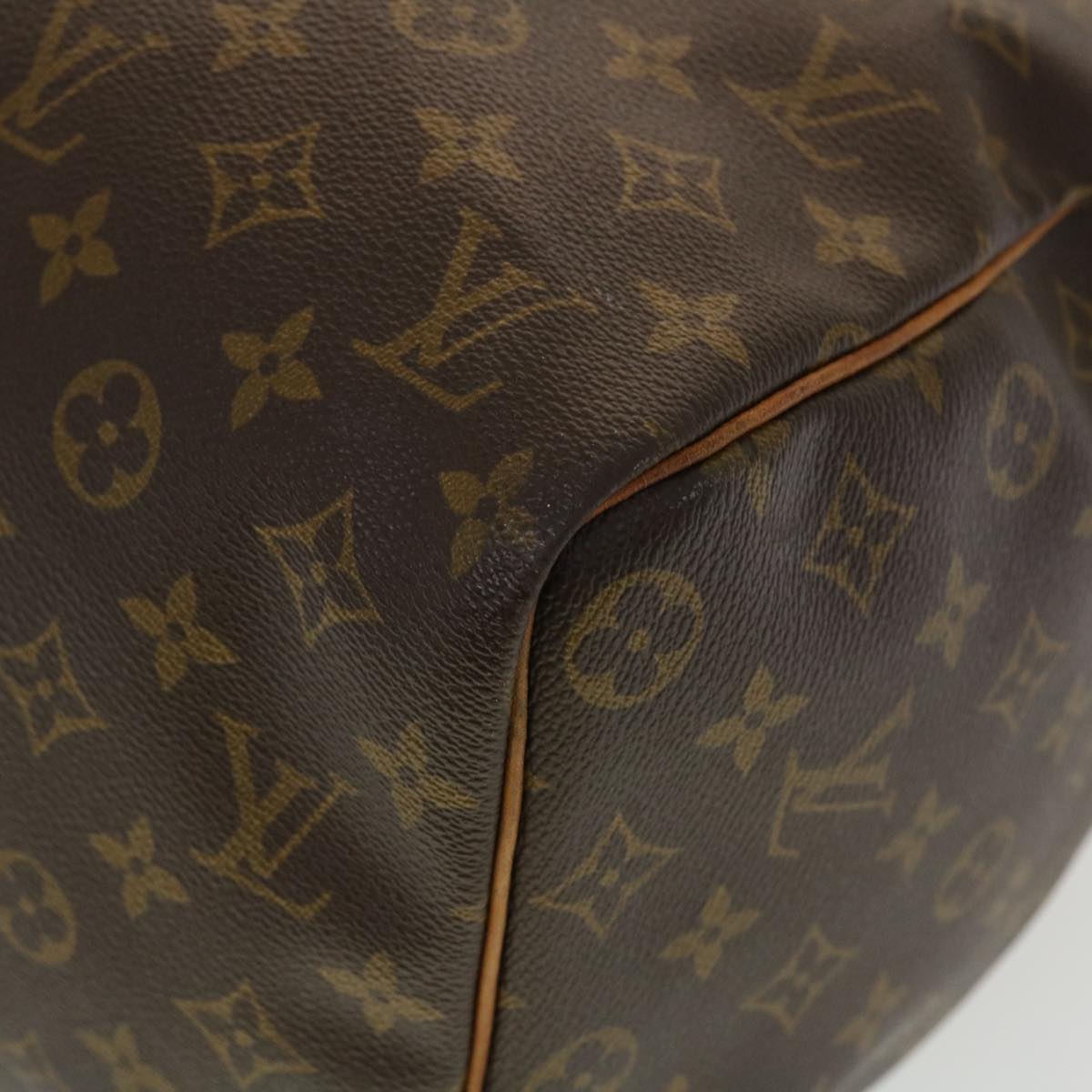 LOUIS VUITTON Monogram Keepall 45 Boston Bag M41428 LV th3699