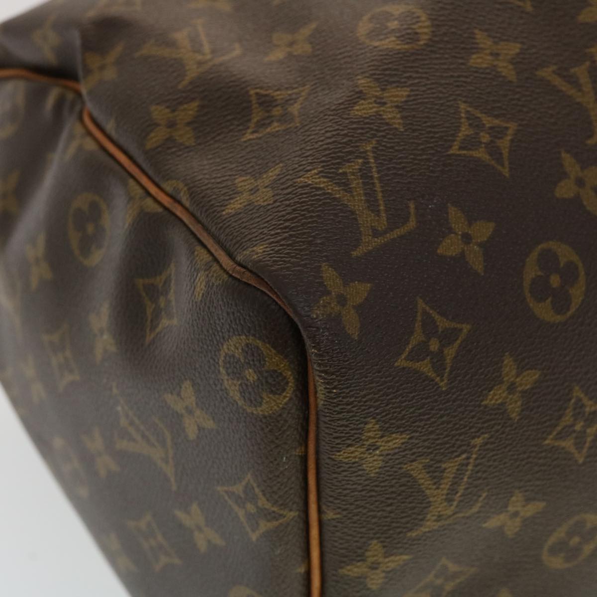LOUIS VUITTON Monogram Keepall 45 Boston Bag M41428 LV th3699