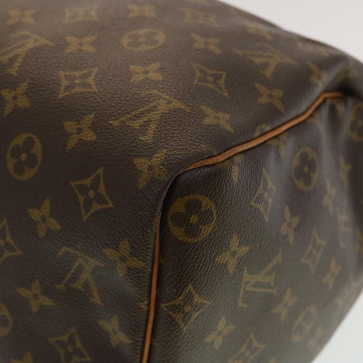 LOUIS VUITTON Monogram Keepall 45 Boston Bag M41428 LV th3699