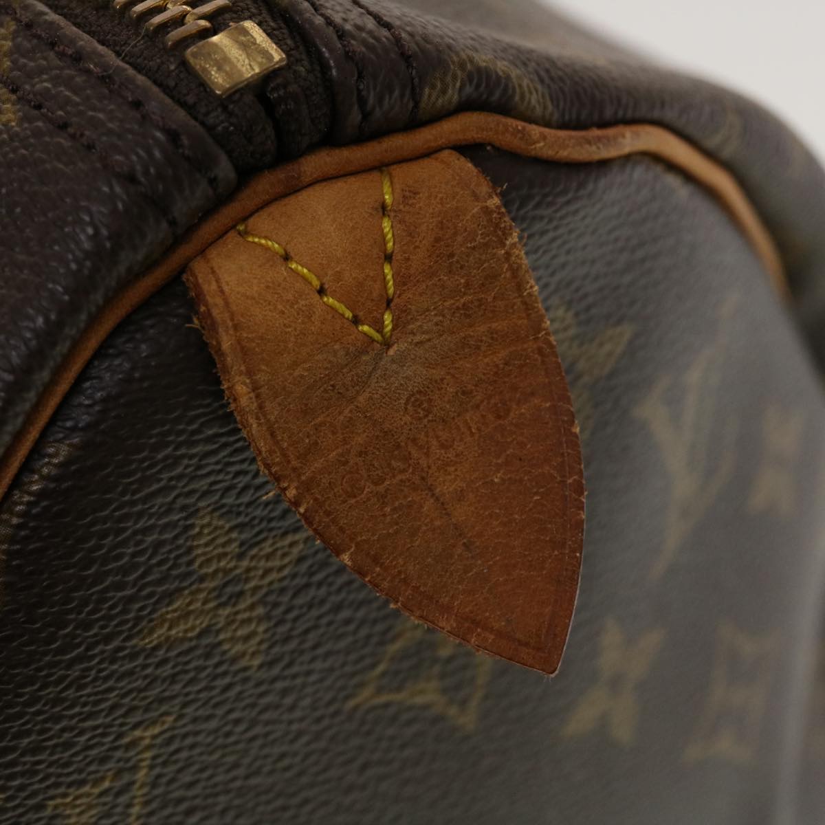 LOUIS VUITTON Monogram Keepall 45 Boston Bag M41428 LV th3699