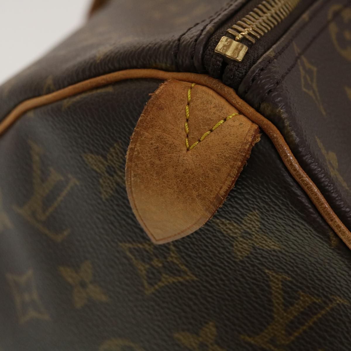 LOUIS VUITTON Monogram Keepall 45 Boston Bag M41428 LV th3699